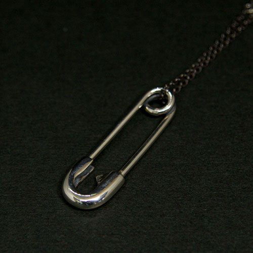 ピンネックレス / B / シルバー / PIN NECKLACE / B / Silver