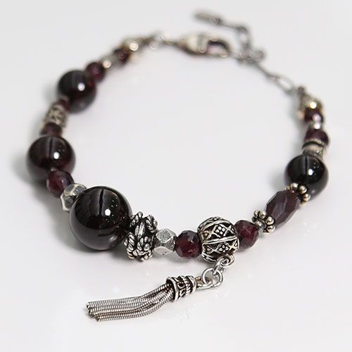 ガーネットブレスレット / GARNET BRACELET