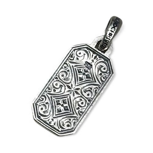 Simplicity Cross Pattern Pendant / GP033