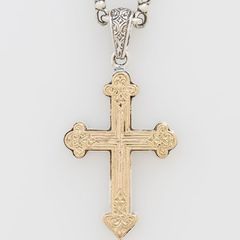 Byzantine Cross Pendant / GP023