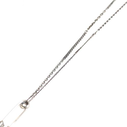 ピンネックレス / B / シルバー / PIN NECKLACE / B / Silver