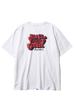TYPOGRAPHY TEE / ホワイト