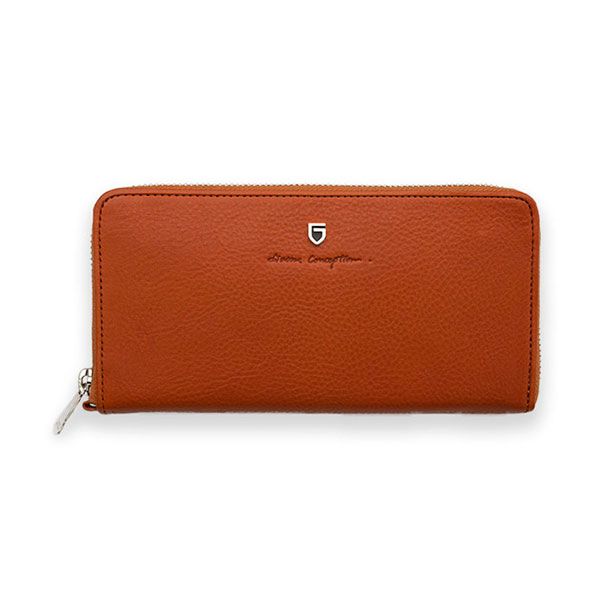 GARNI - Sign Zip Long Wallet / ブラック | Tempt