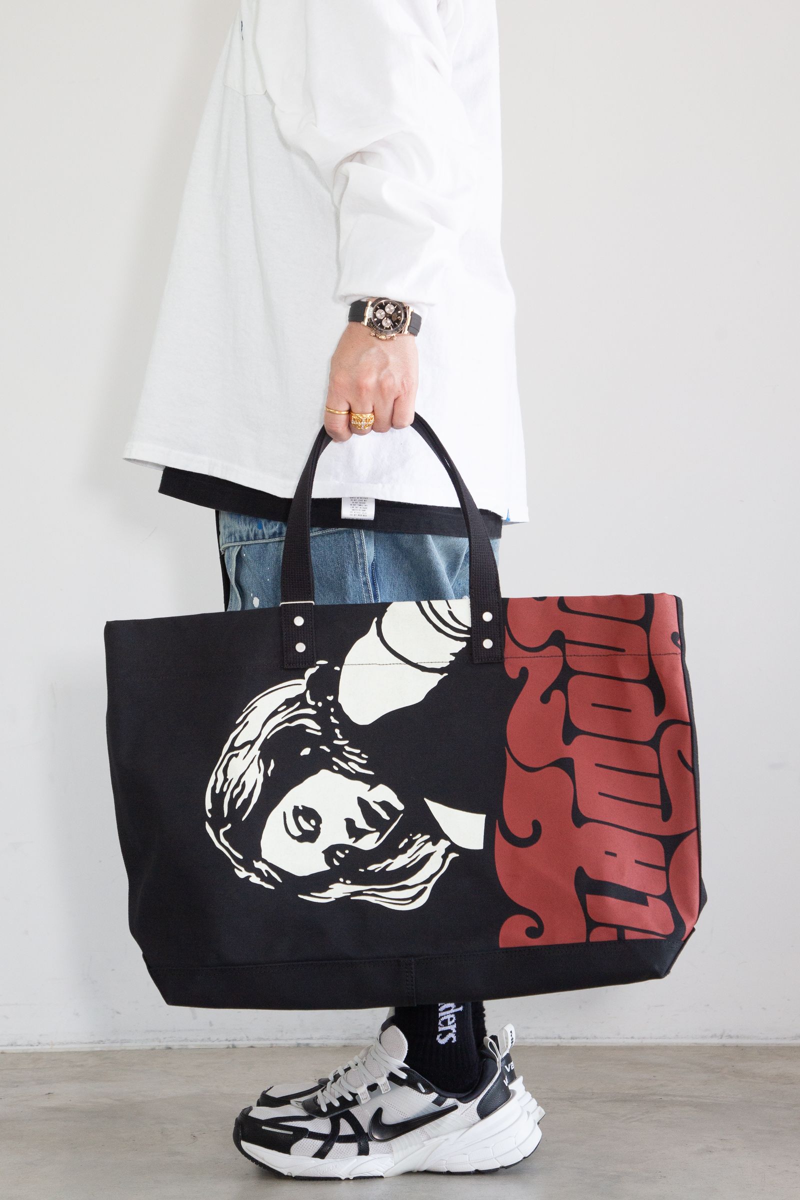 即完売必至！【ヒステリックグラマー】 VIXEN GIRL トートバッグ BUHapXEmzp2Q.jpg?width=768