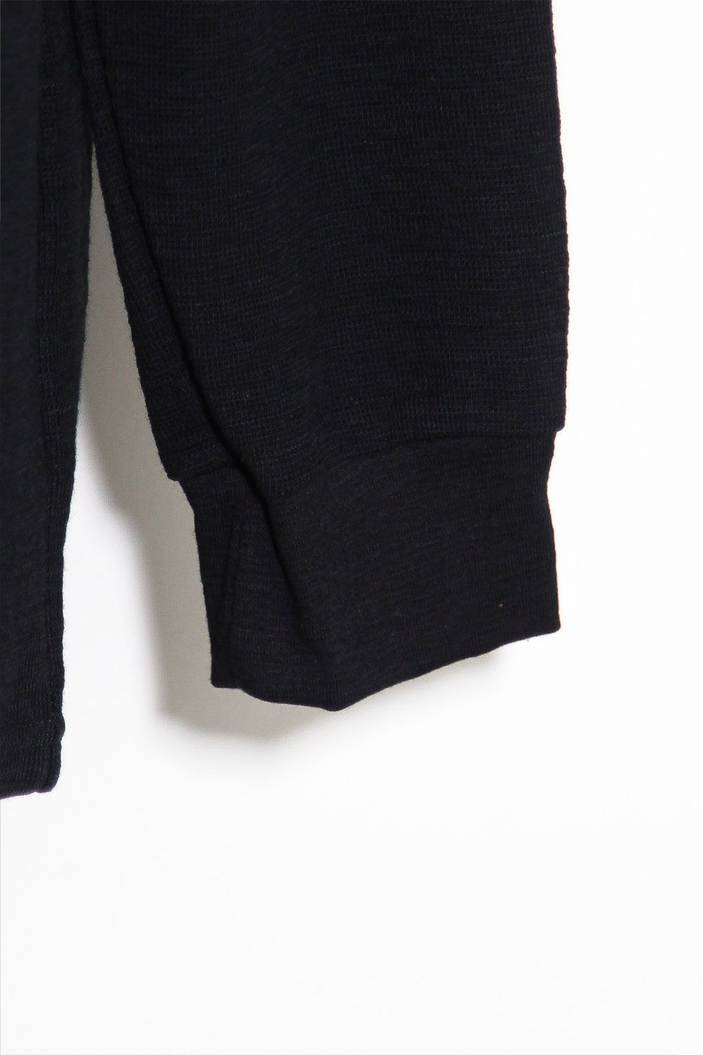 サーフニットリラックスフィットカットソー / Surf Knit Pullover / ブラック / ag-6082