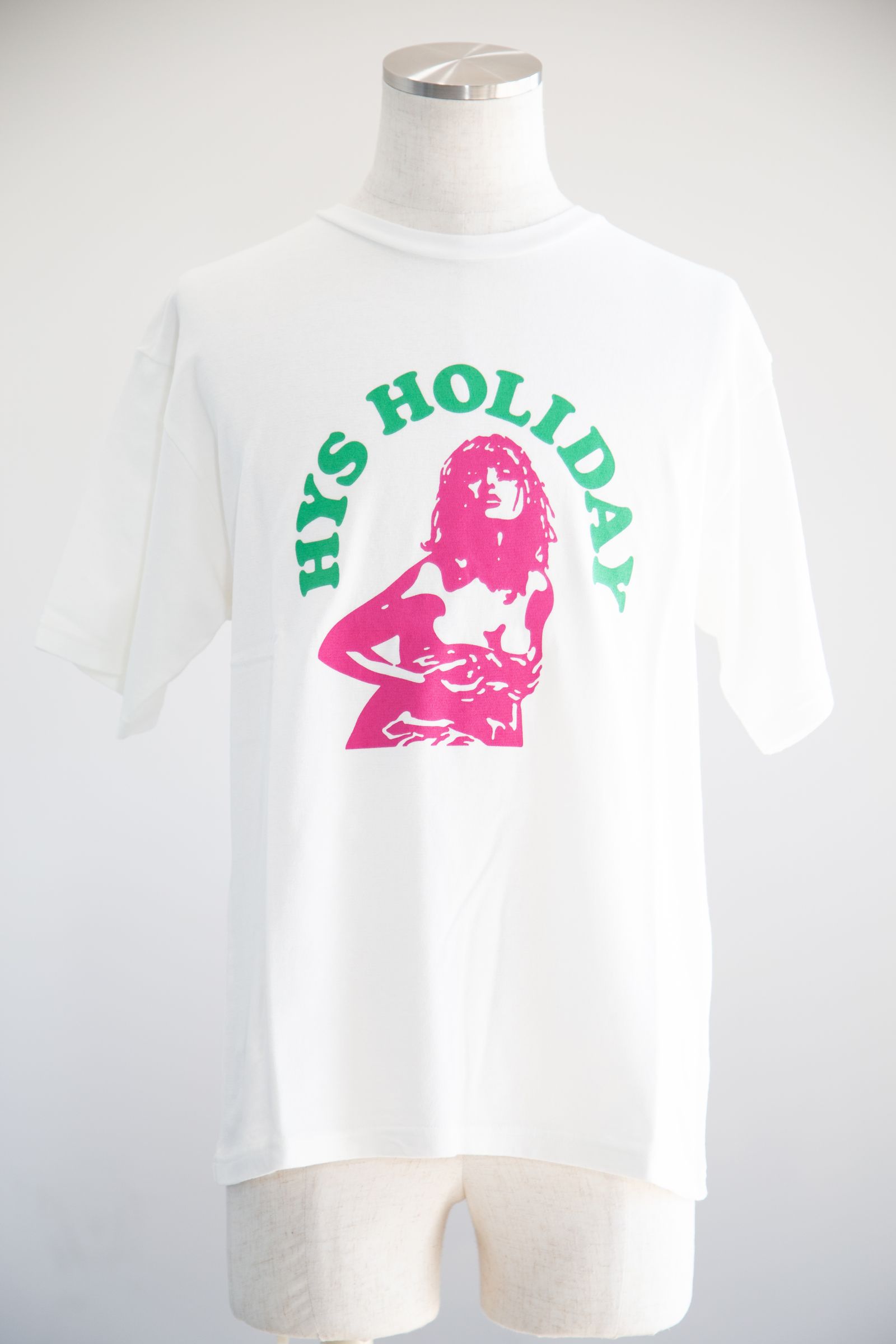 HYSTERIC GLAMOUR - HYS HOLIDAY Tシャツ / ブラック | Tempt