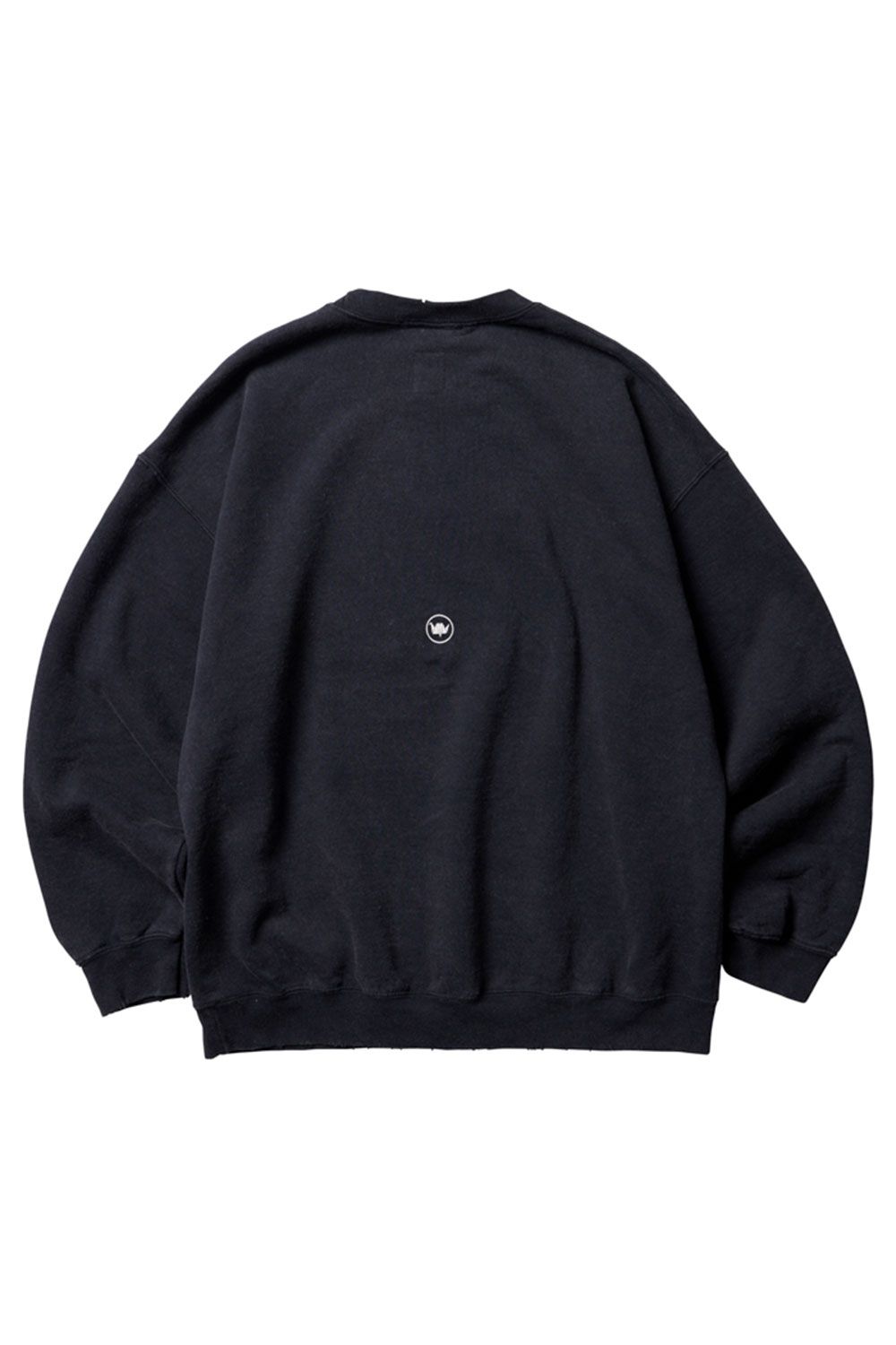 liberaiders - EMBORIDERY LOGO CREWNECK / ブラック | Tempt
