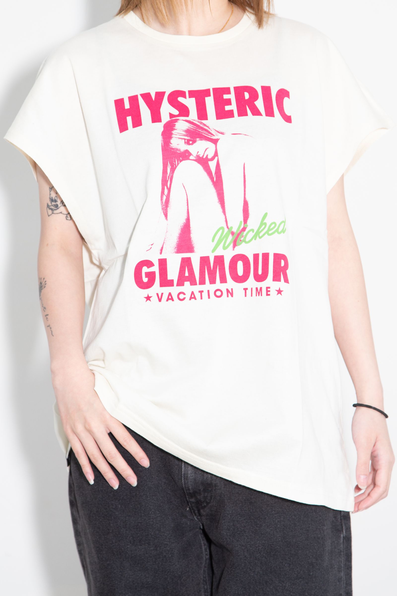 VACATION TIME Tシャツ / ホワイト