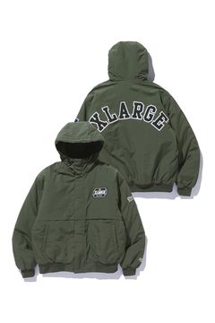 NYLON PUFFER JACKET / オリーブ