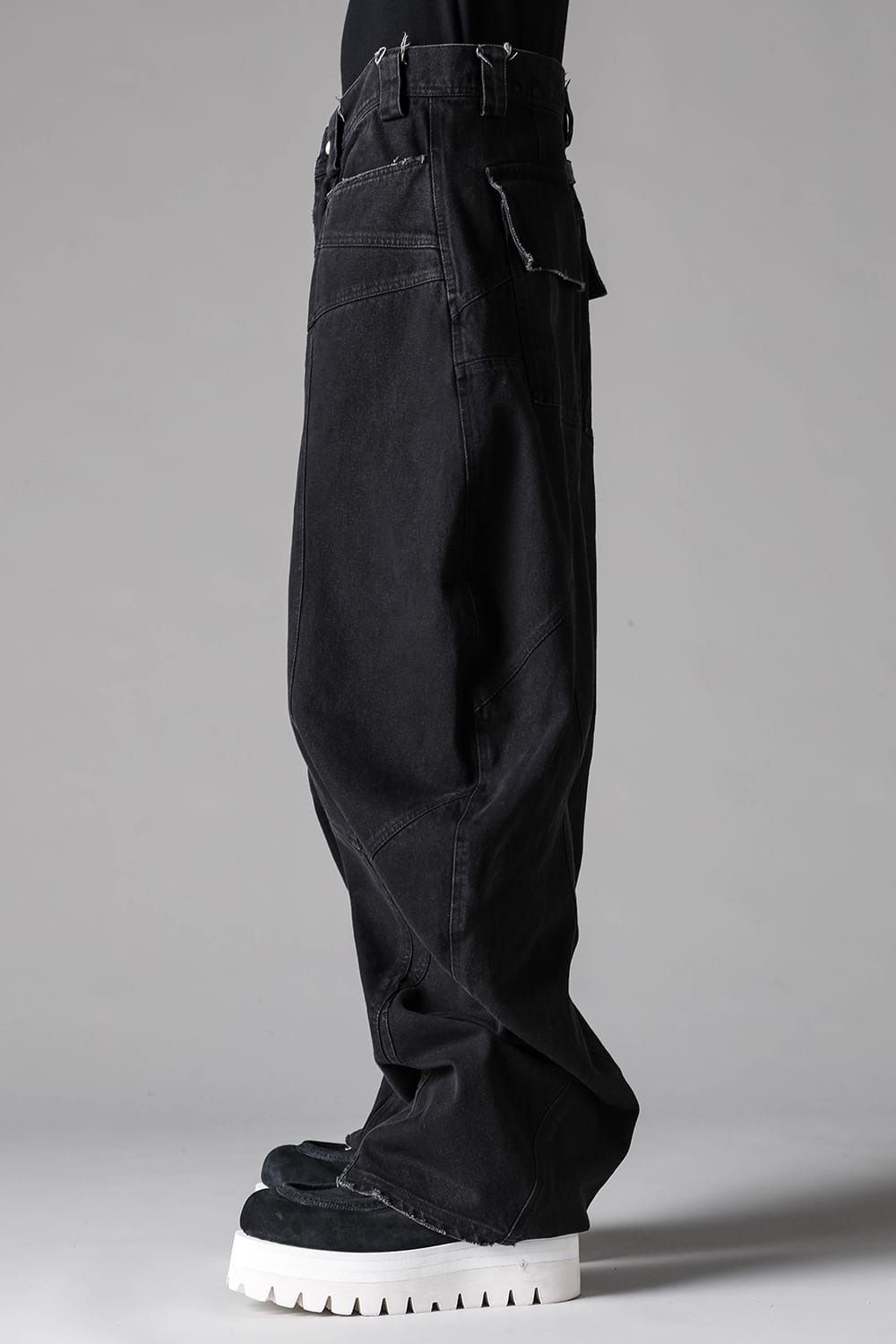 Cueved Wide Pants
