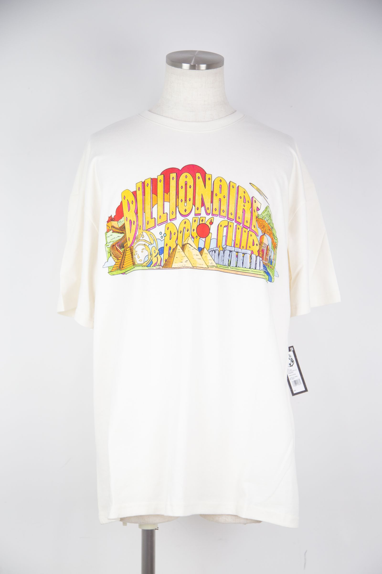 【BILLIONAIRE BOYS CLUB】BB ARCH WONDER T-SHIRT / GARDENIA