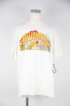 【BILLIONAIRE BOYS CLUB】BB ARCH WONDER T-SHIRT / GARDENIA