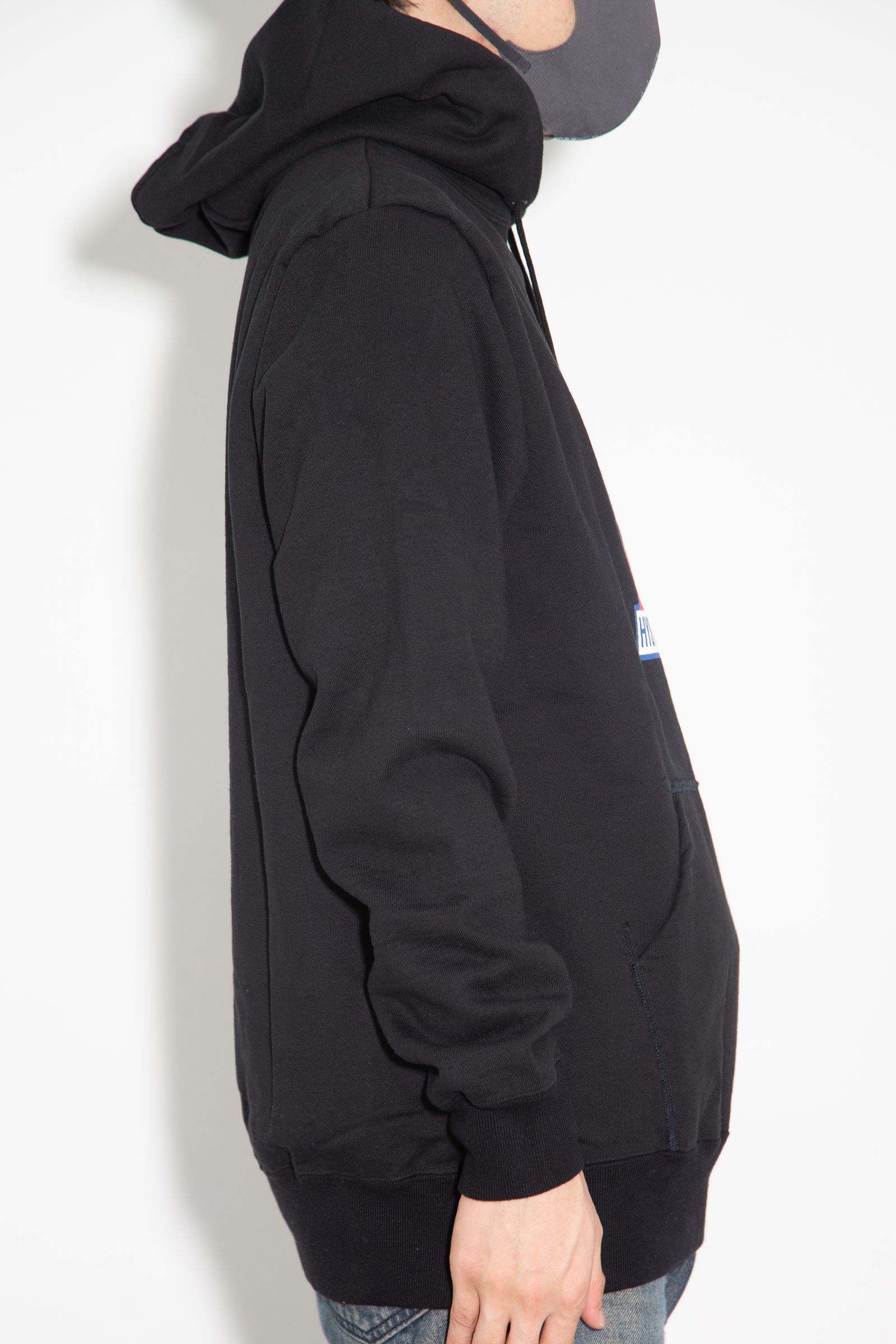 H TIMES パーカー / ブラック