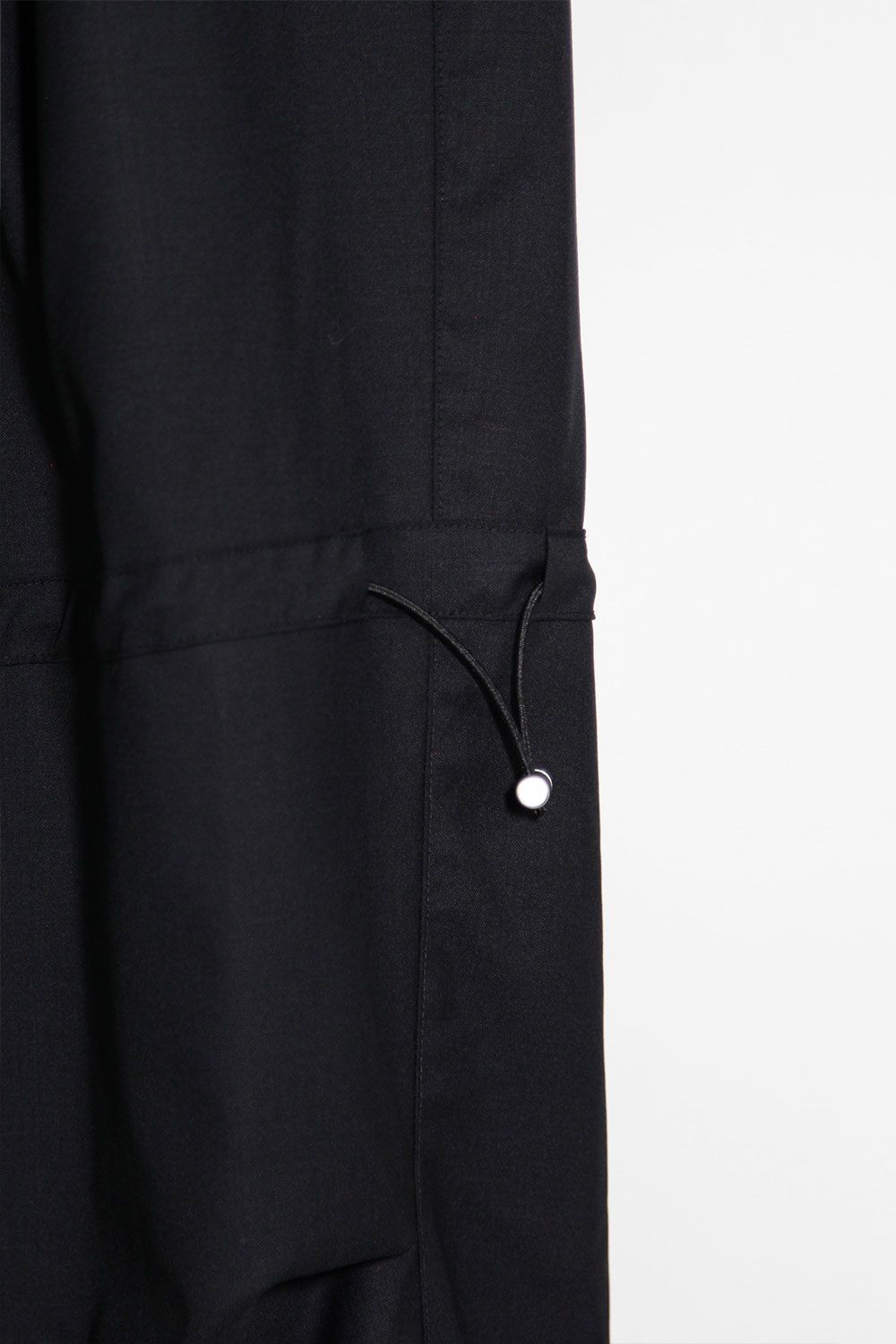 サマーウールワイドパンツ / Wide Pants / ブラック / ag-9093-1