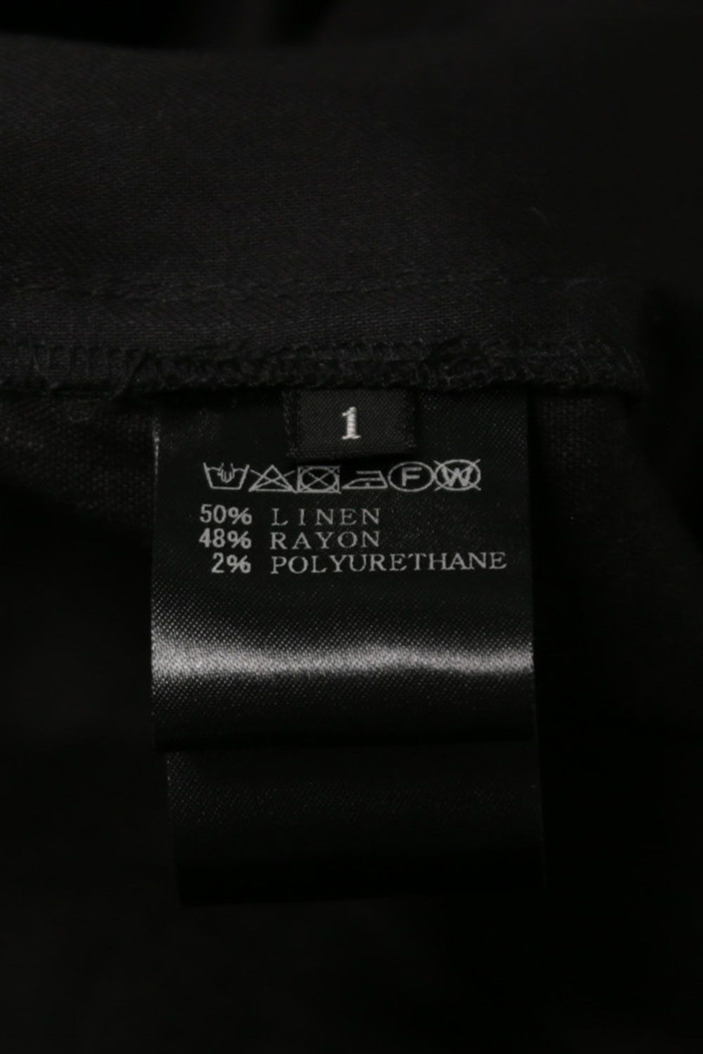 ミリタリーサルエルパンツ / Military Sarouel Long Pants / ブラック / ag-9067