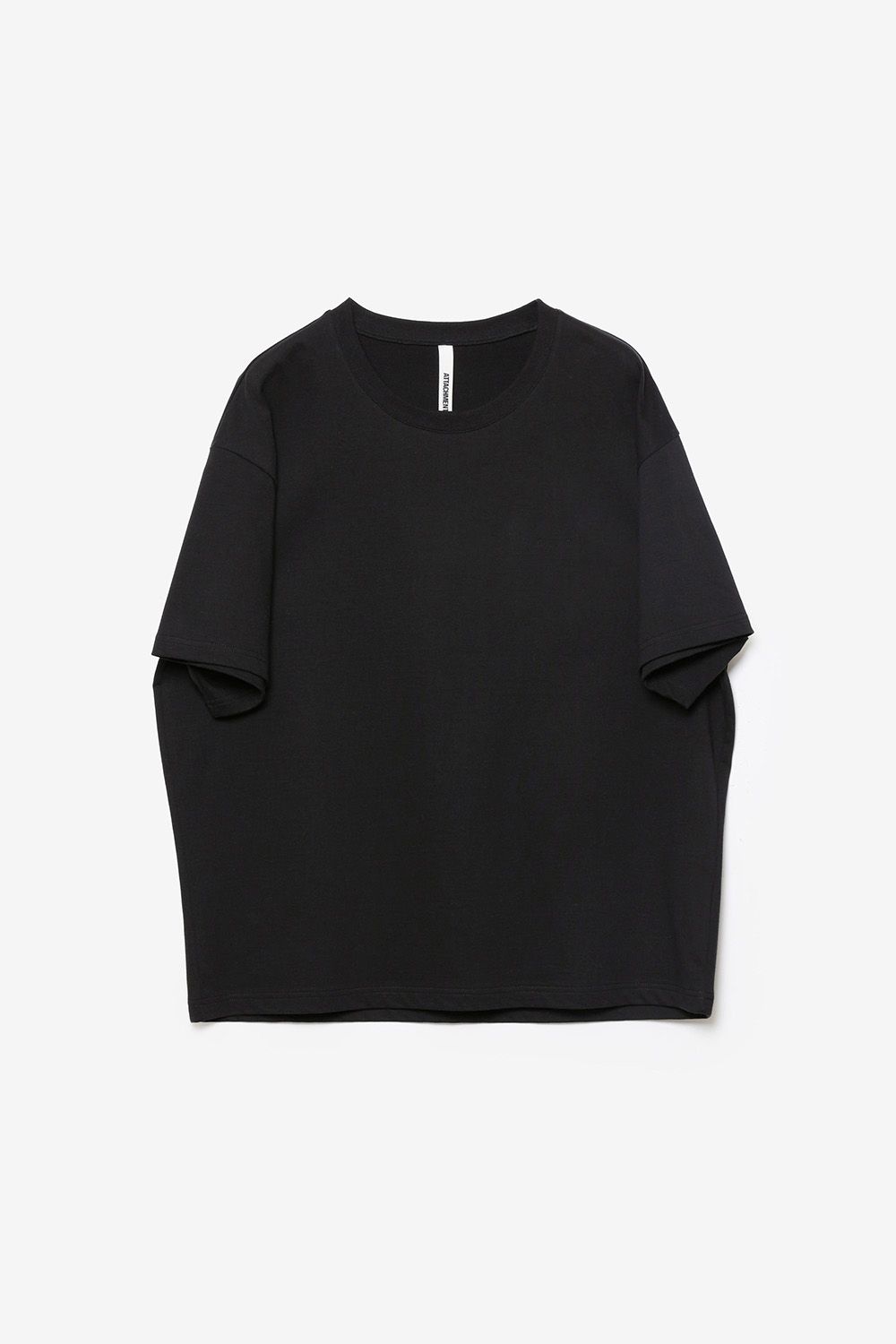 スヴィンジャージー ロゴ刺繍S/S Tシャツ / ブラック