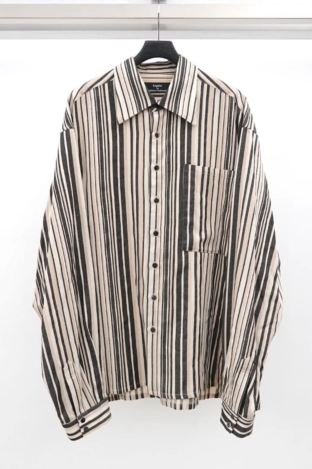 Striped Oversized Shirt