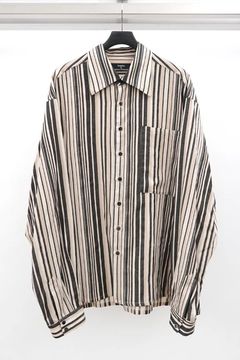 Striped Oversized Shirt