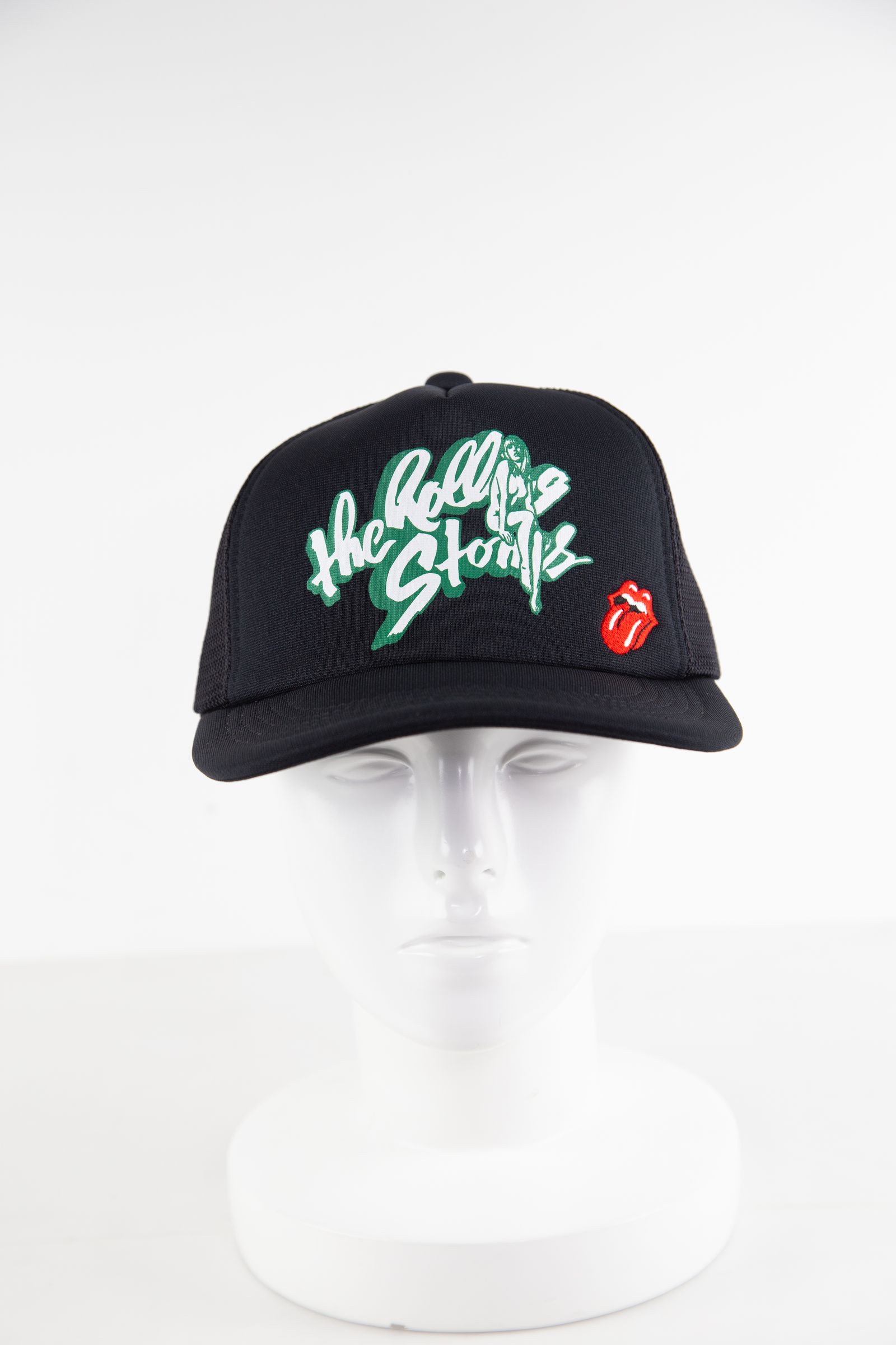HYSTERIC GLAMOUR - THE ROLLING STONES/GIRL SITTING RS LOGO