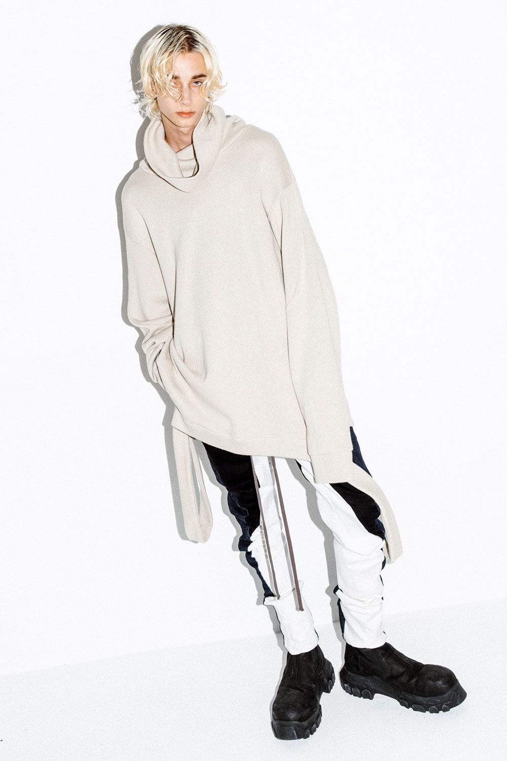 アナトミカルフィットロングパンツ / ANATOMICAL FITTED LONG PANTS / ミックス / ag-1806-1