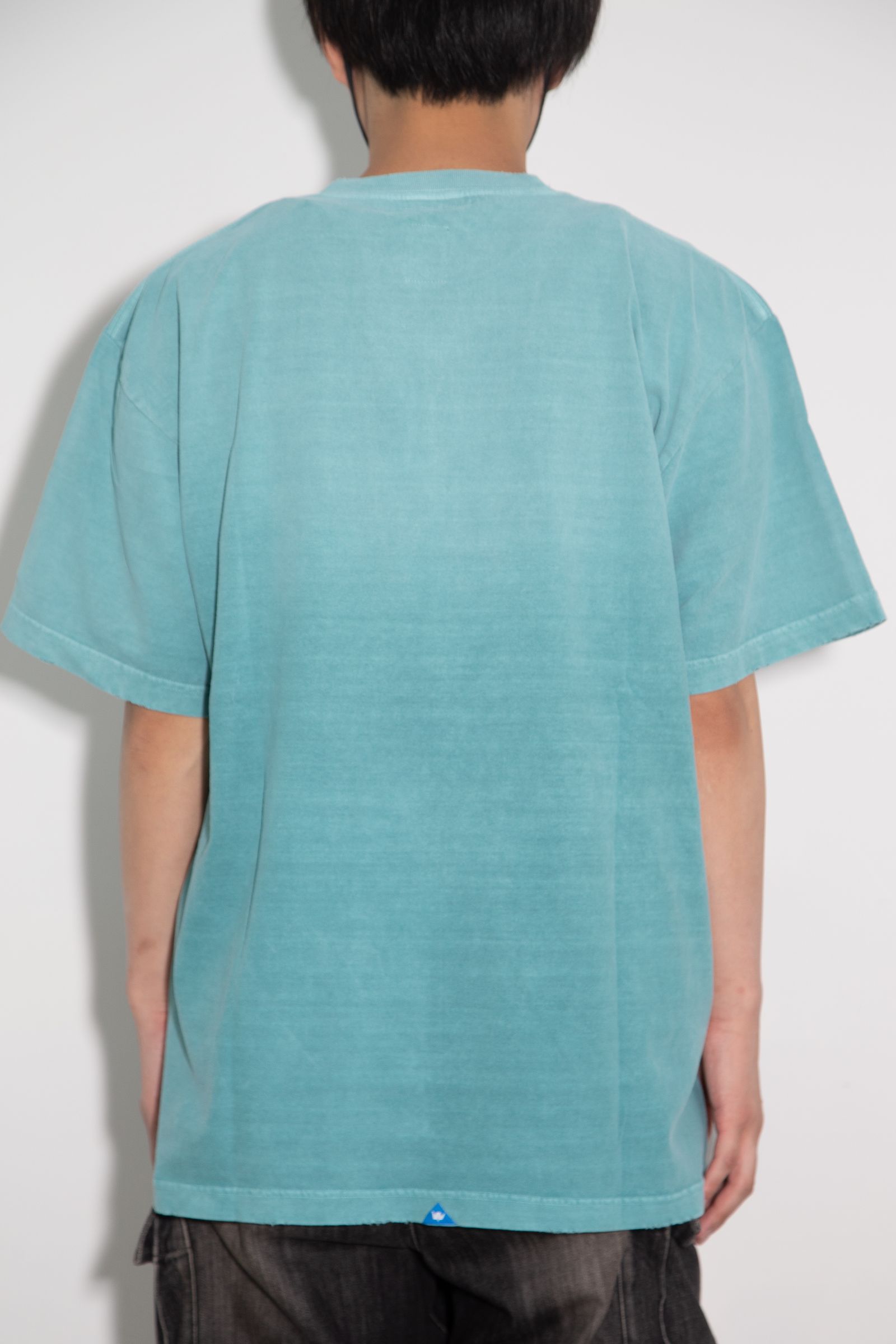 FADED BRAVE TEE / グリーン
