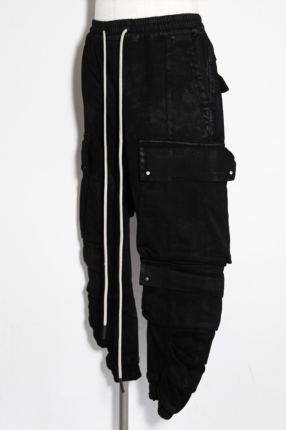 パンツ A.F ARTEFACT COATED JOGGER PANTS A.F ARTEFACT BELTED DETAIL JOGGER 2.0 / BRUSHED BACK COATING