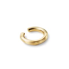 Crockery Hoop Earcuff - S - GOLD