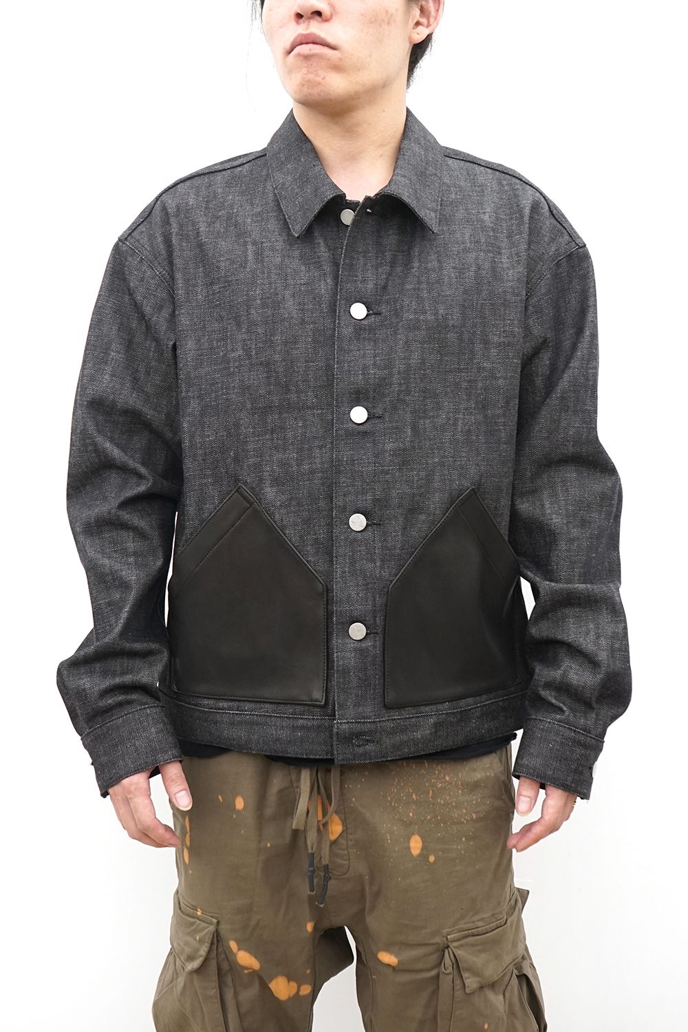 Denim Work Jacket