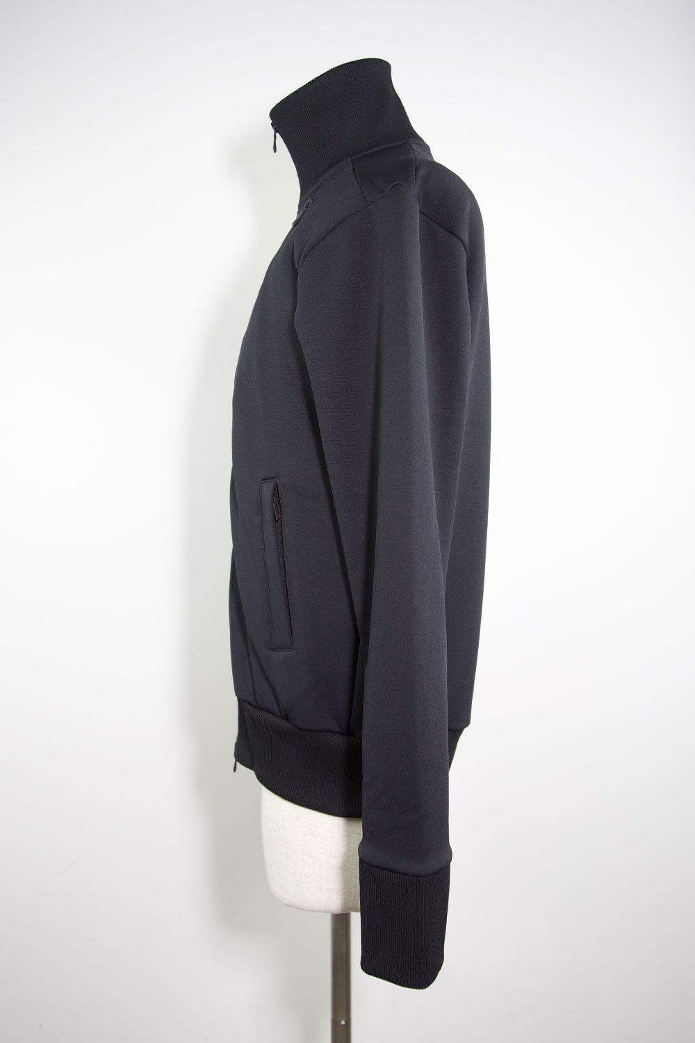 RIPVANWINKLE - BALLOON ZIP UP JERSEY / ブラック | Tempt