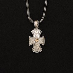 Maltese Patmos Cross Pendant / GP018