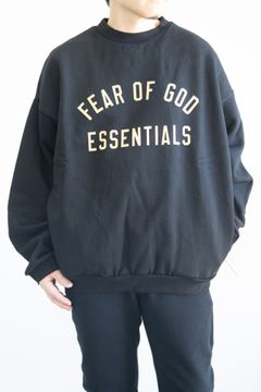 24FW ARCH LOGO CREW SWEAT SHIRTS / ブラック