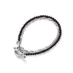 Clash Mix Chain Bracelet / ブラック