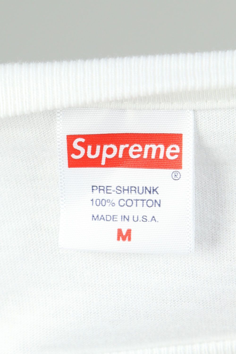 Supreme - Supreme x THRASHER MULTI LOGO L/S TEE / ホワイト | Tempt