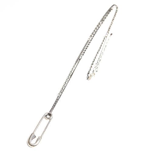 gunda - ピンネックレス / B / シルバー / PIN NECKLACE / B
