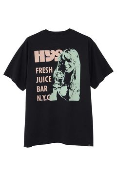 FRESH JUICE BAR Tシャツ / ブラック
