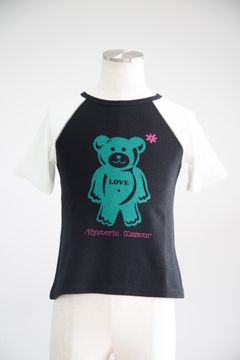HYSTERIC GUMI BEAR Tシャツ / ブラック