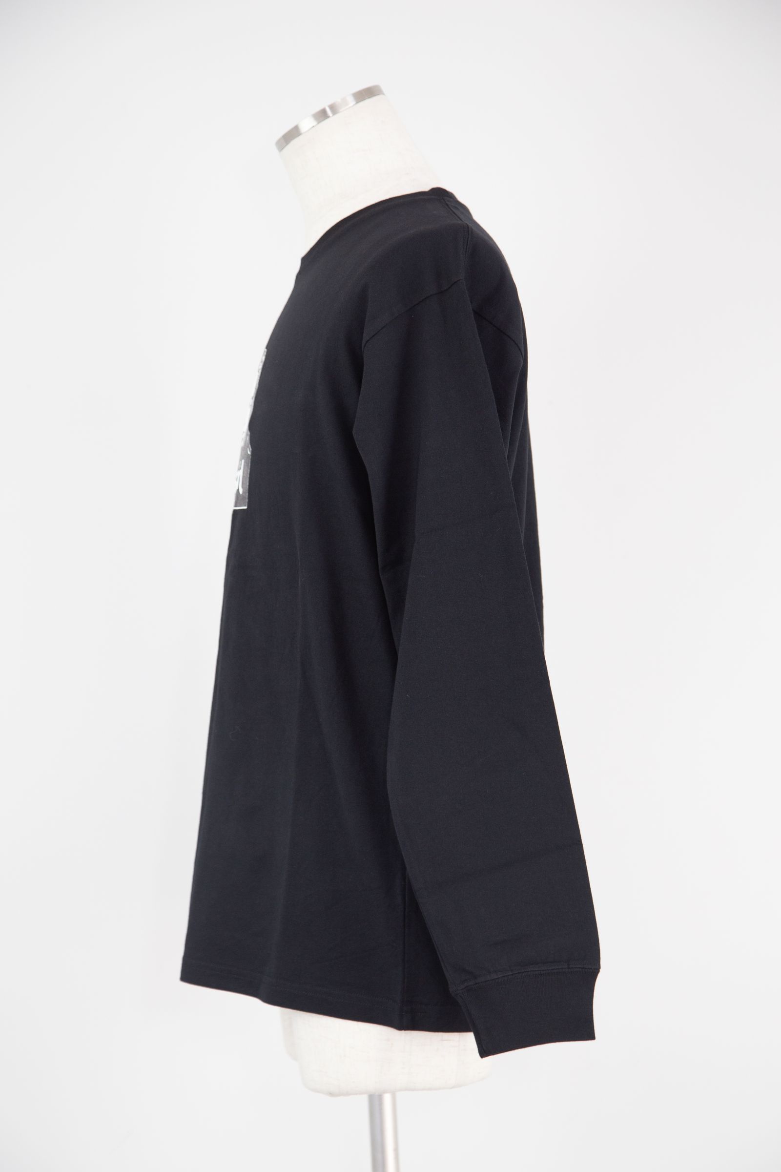 FACE L/S TEE / ブラック