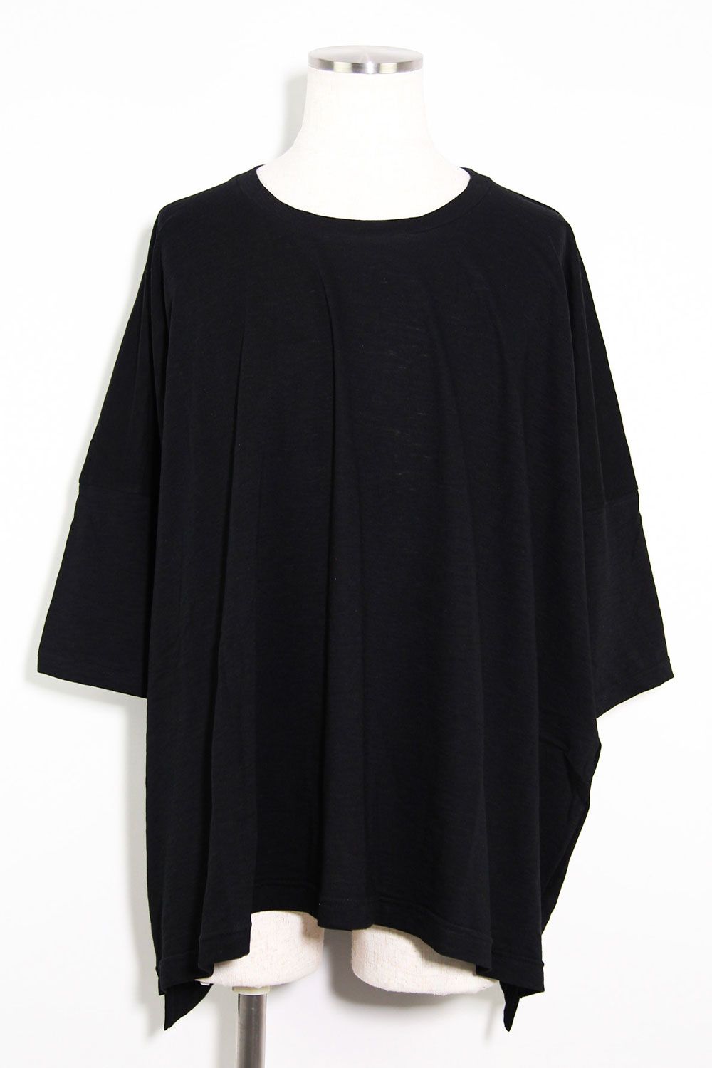 オーバーサイズドルマンTシャツ / Over Sized Dolman Tee / ブラック