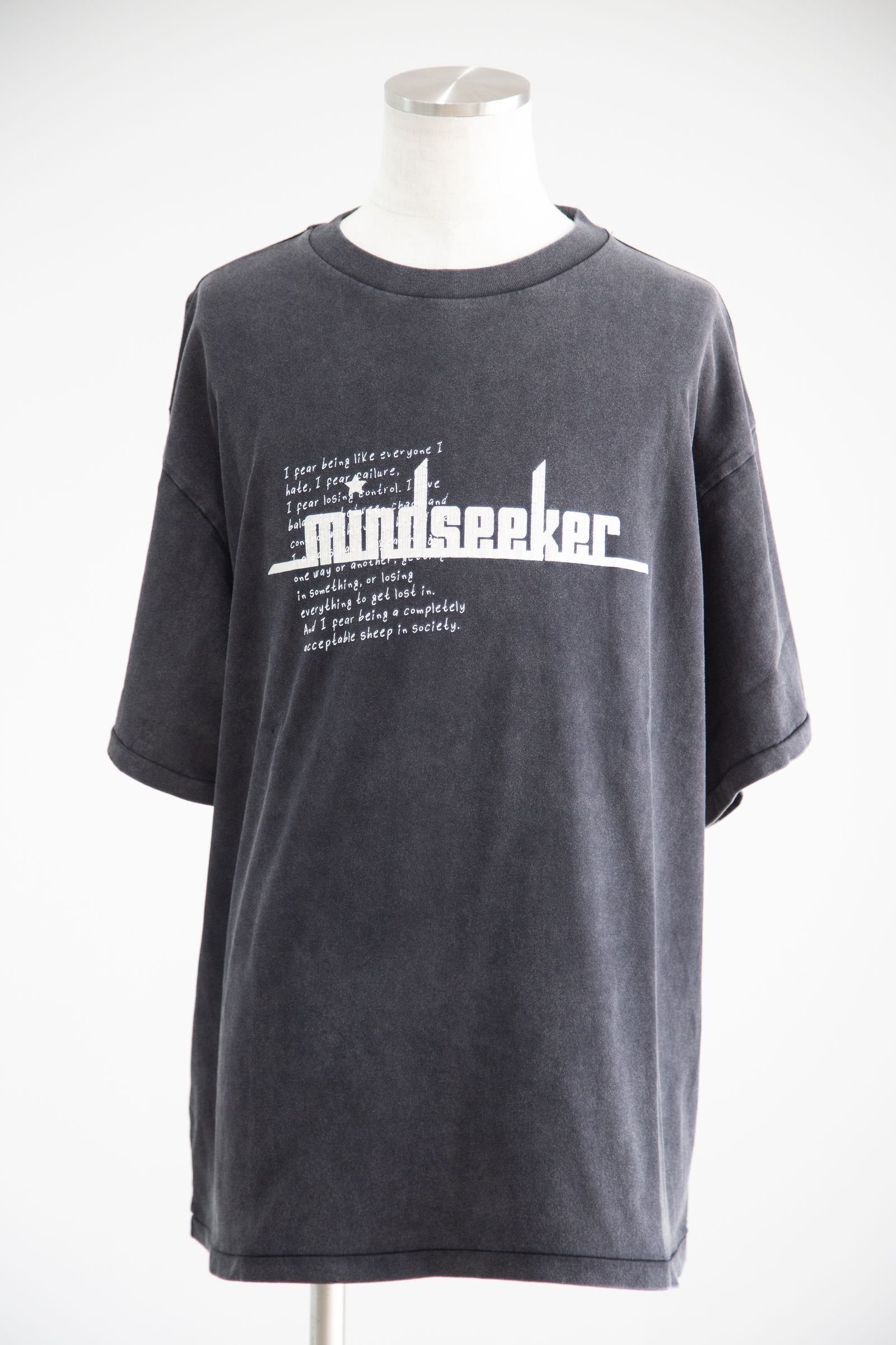 Revenge Tee / ブラック