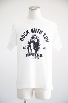 ROCK W YOU Tシャツ / ホワイト