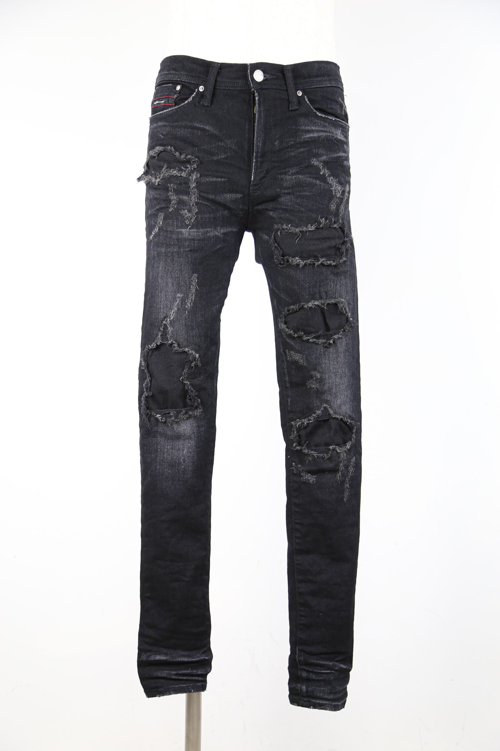 【Tempt別注】LOAD DENIM / ブラックB