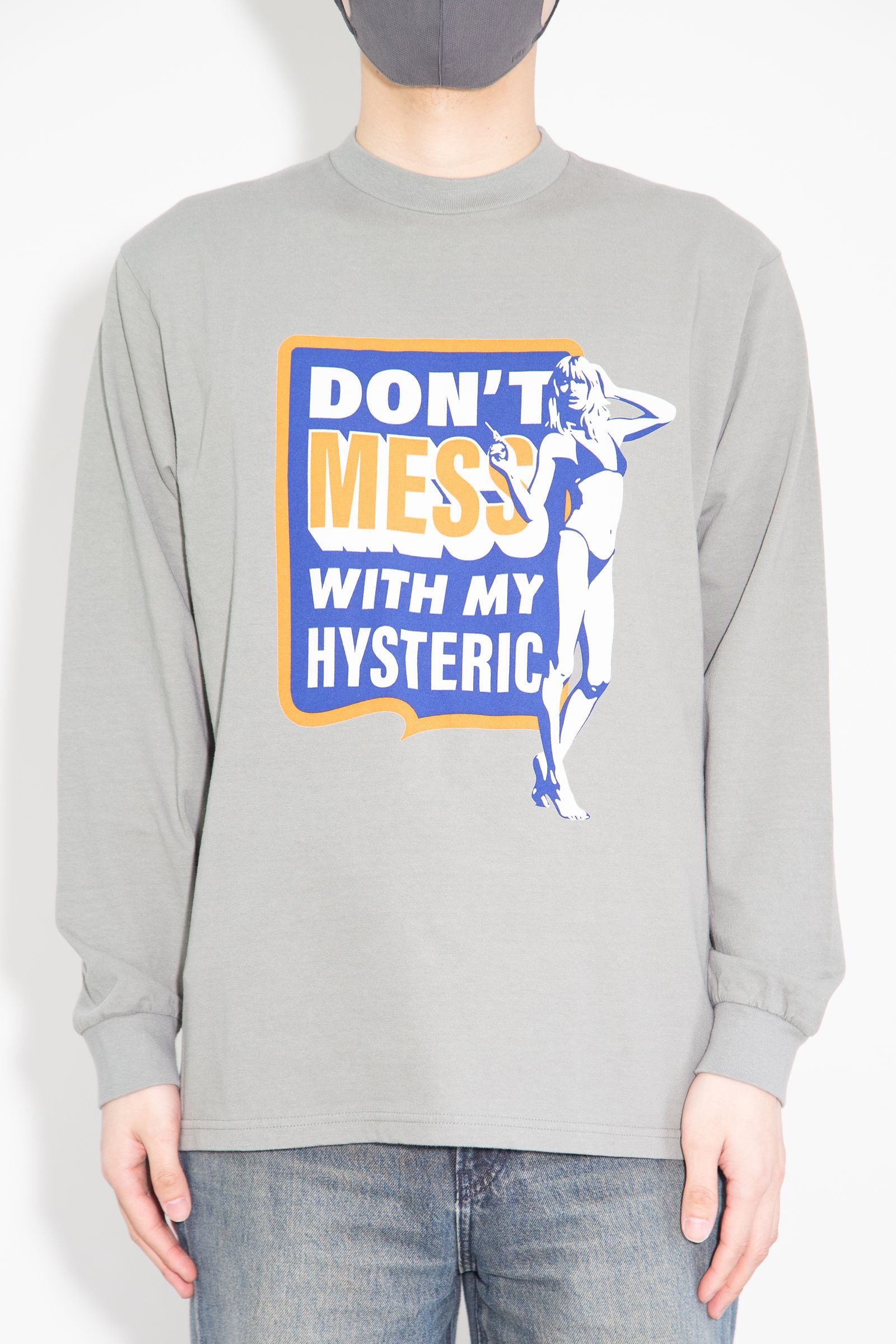 DON’T MESS Tシャツ / カーキ