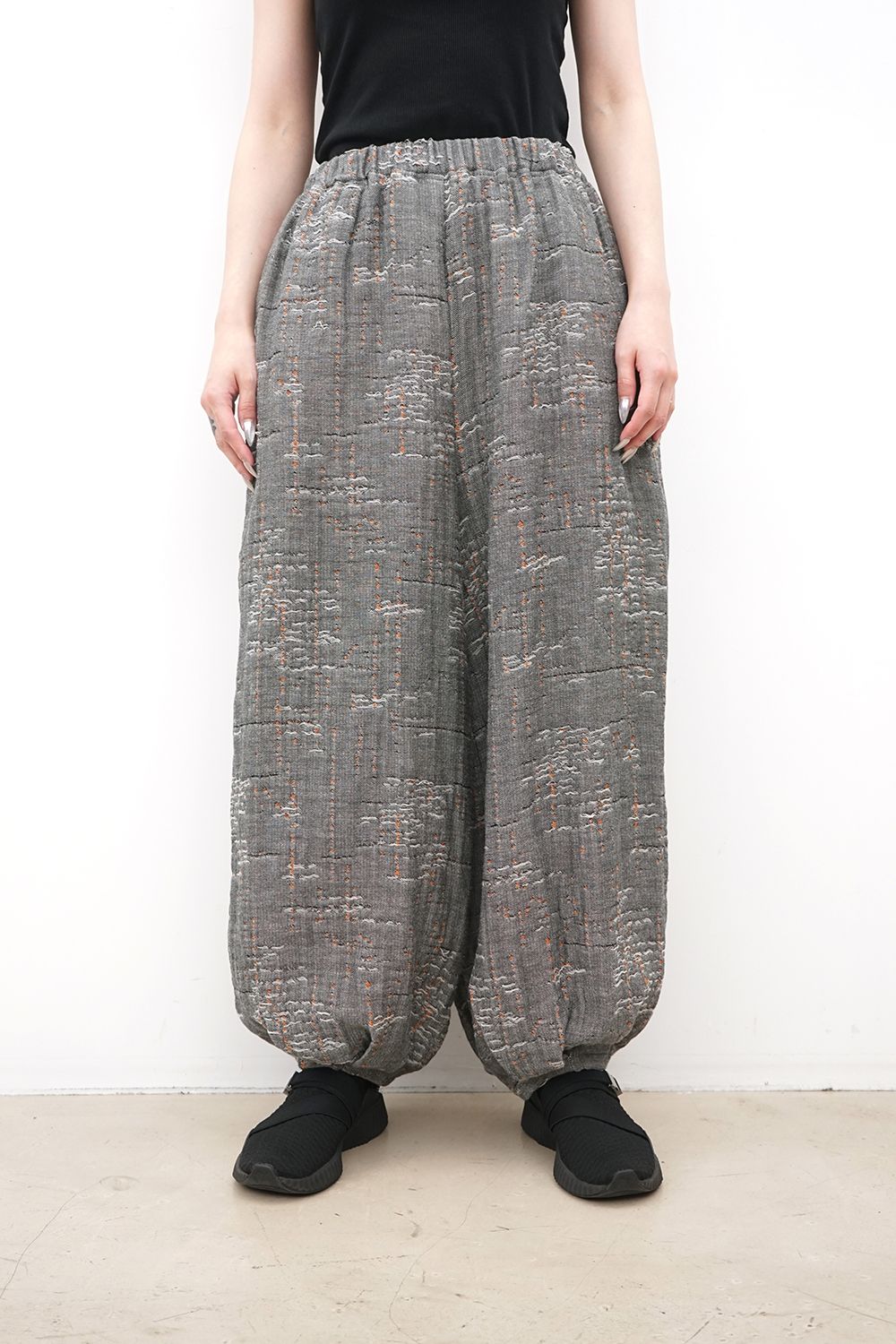 Easy Hem-Tuck Pants