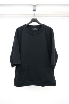 Short Sleeve Sweatshirt with Pocket