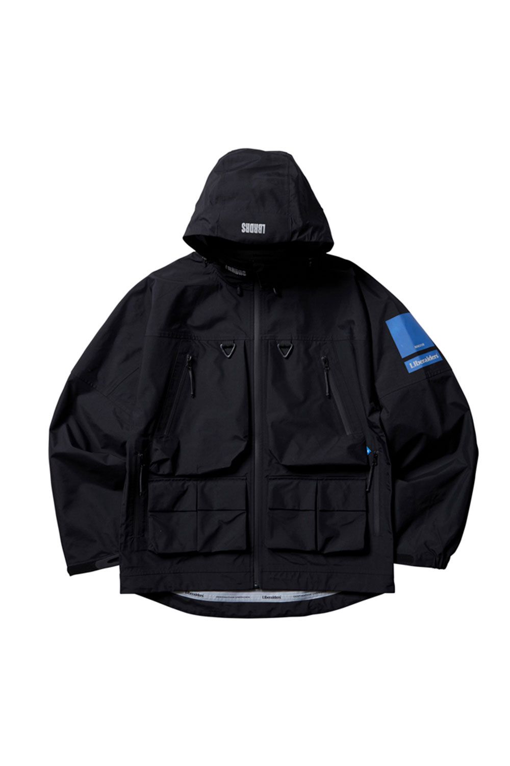 liberaiders - ALL CONDITIONS 3LAYER JACKET / ブラック | Tempt