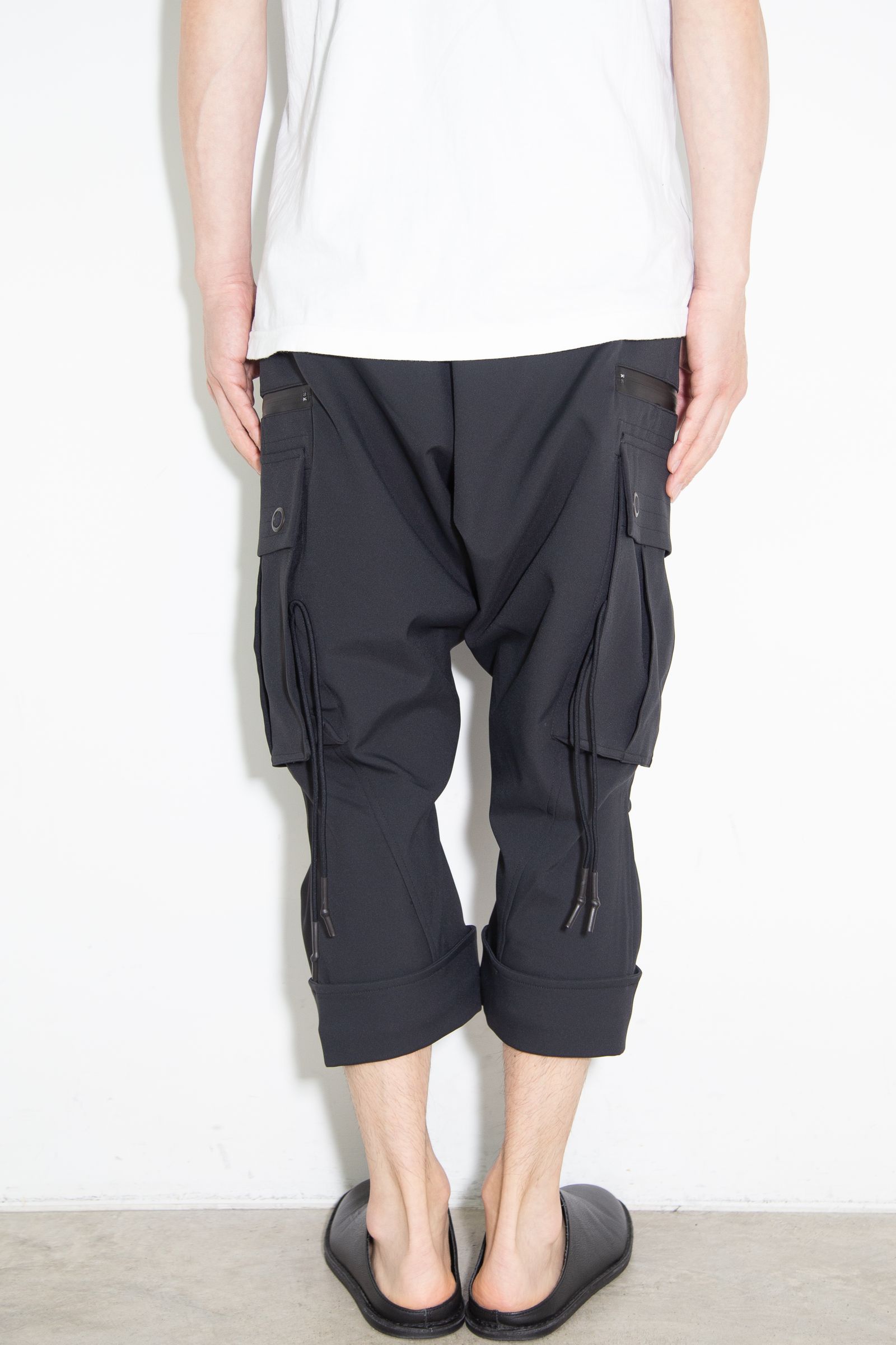 CROPPED EASY CARGO / ブラック