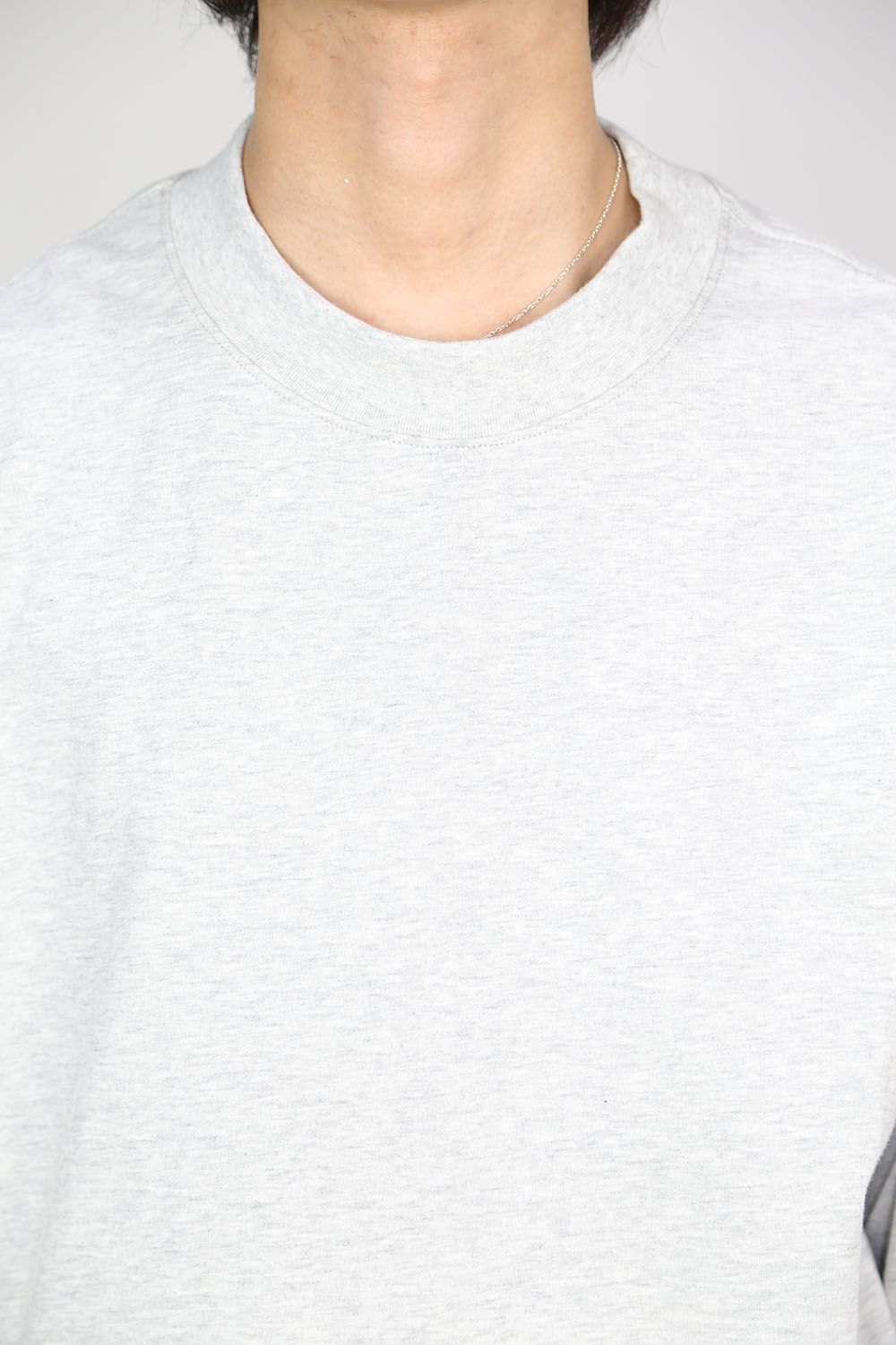 REFLECTOR LOGO L/S TEE / グレー