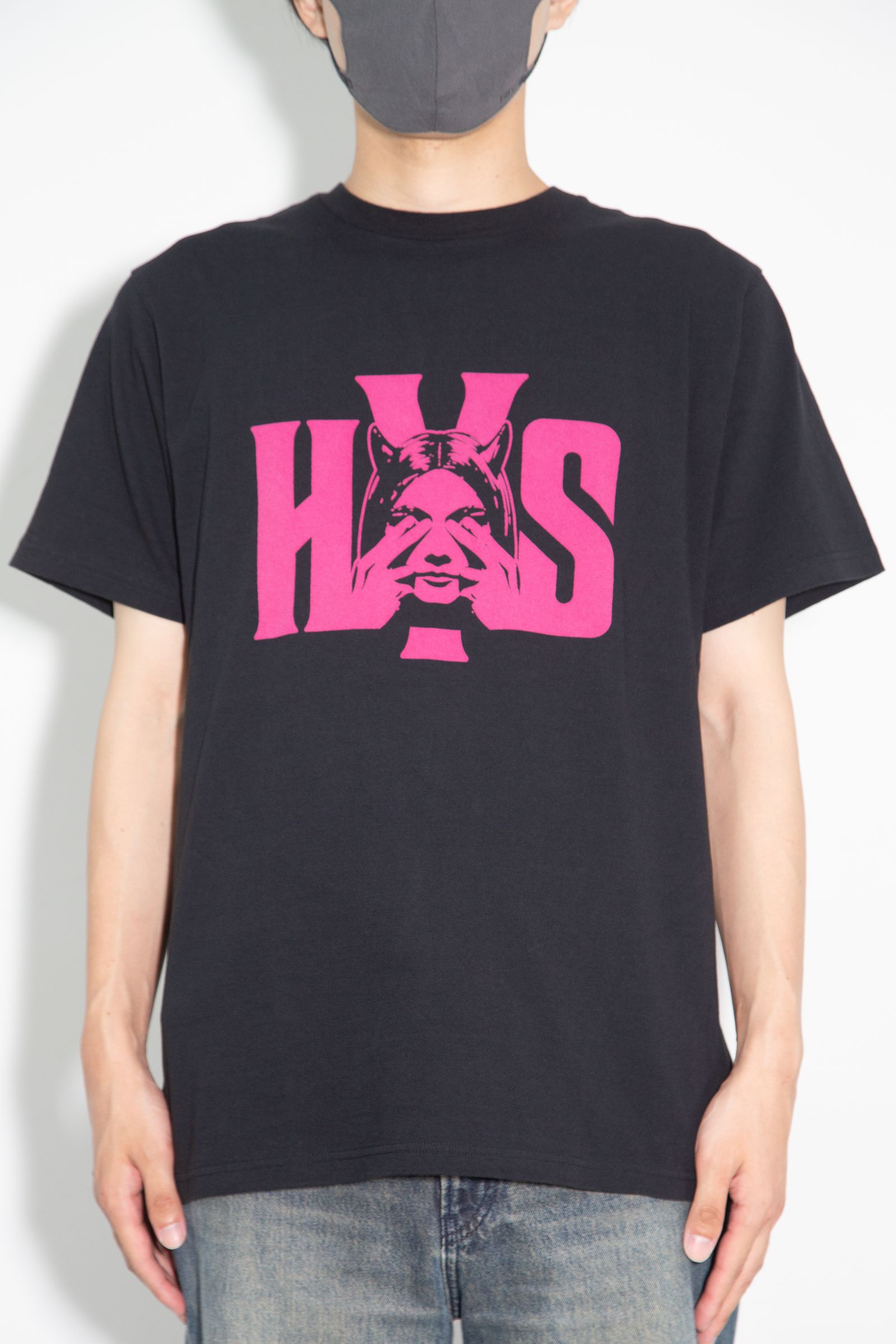 SEE NO EVIL Tシャツ / ブラック