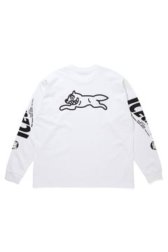 【ICECREAM】 COTTON LS T-SHIRT IC / ホワイト