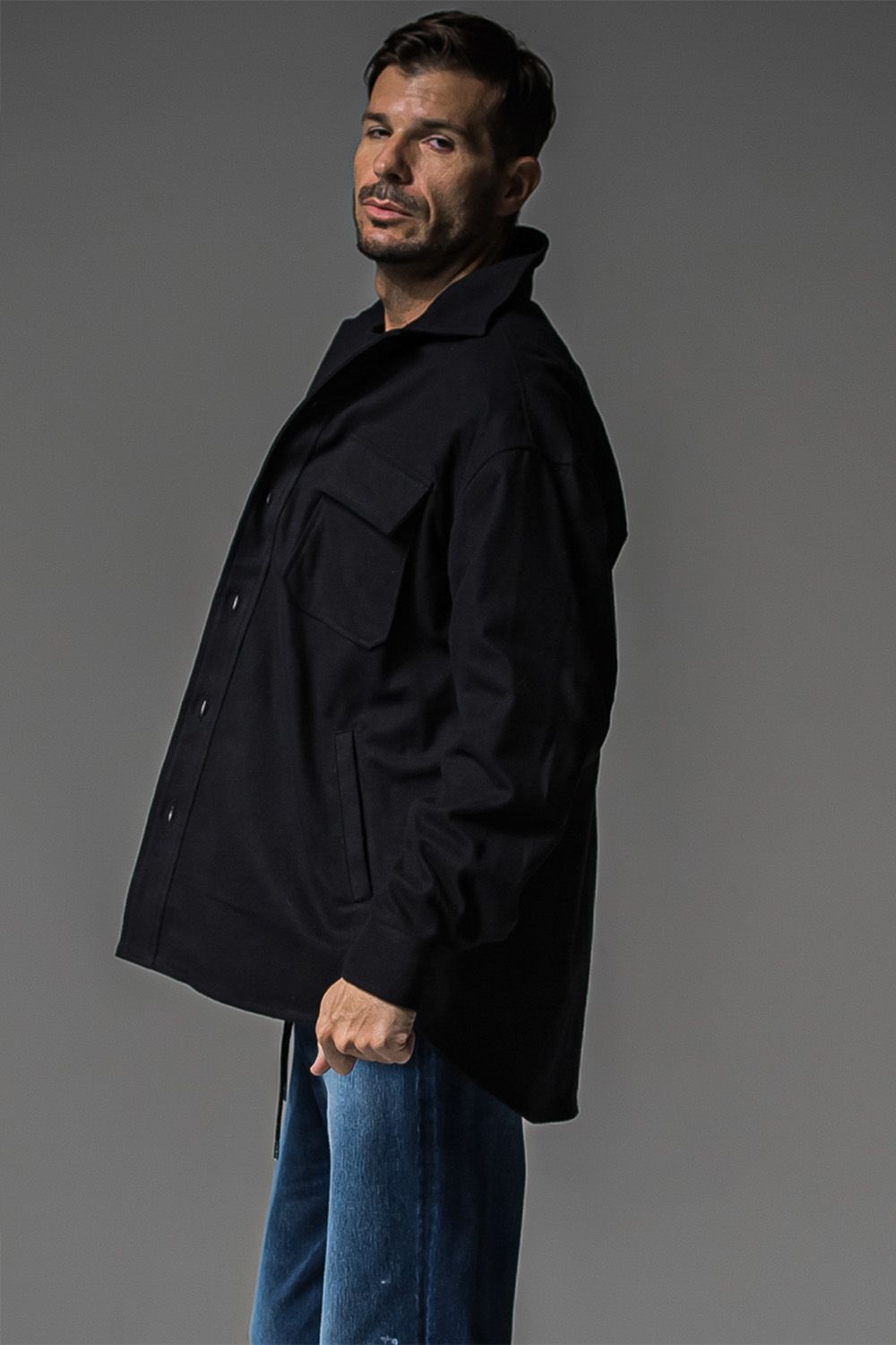 CPO SHIRTS JK / ブラック